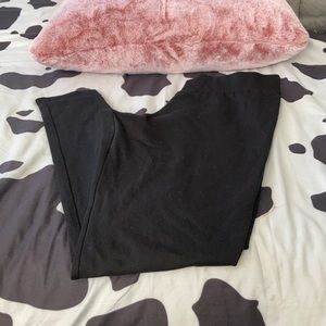 H&M black leggings